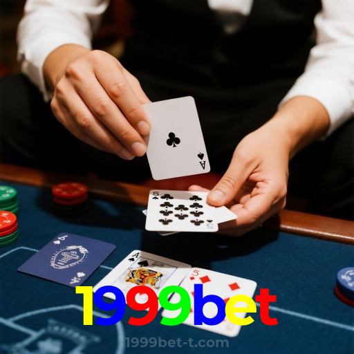 1999bet：O cassino online ideal para você jogar blackjack e apostar no futebol!