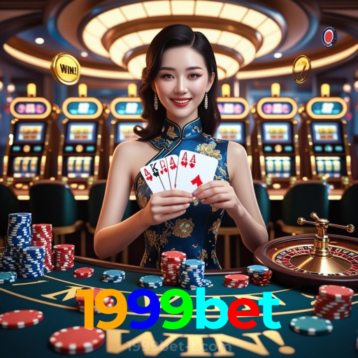 1999bet：A emoção das slots te espera! Aposte agora e ganhe!