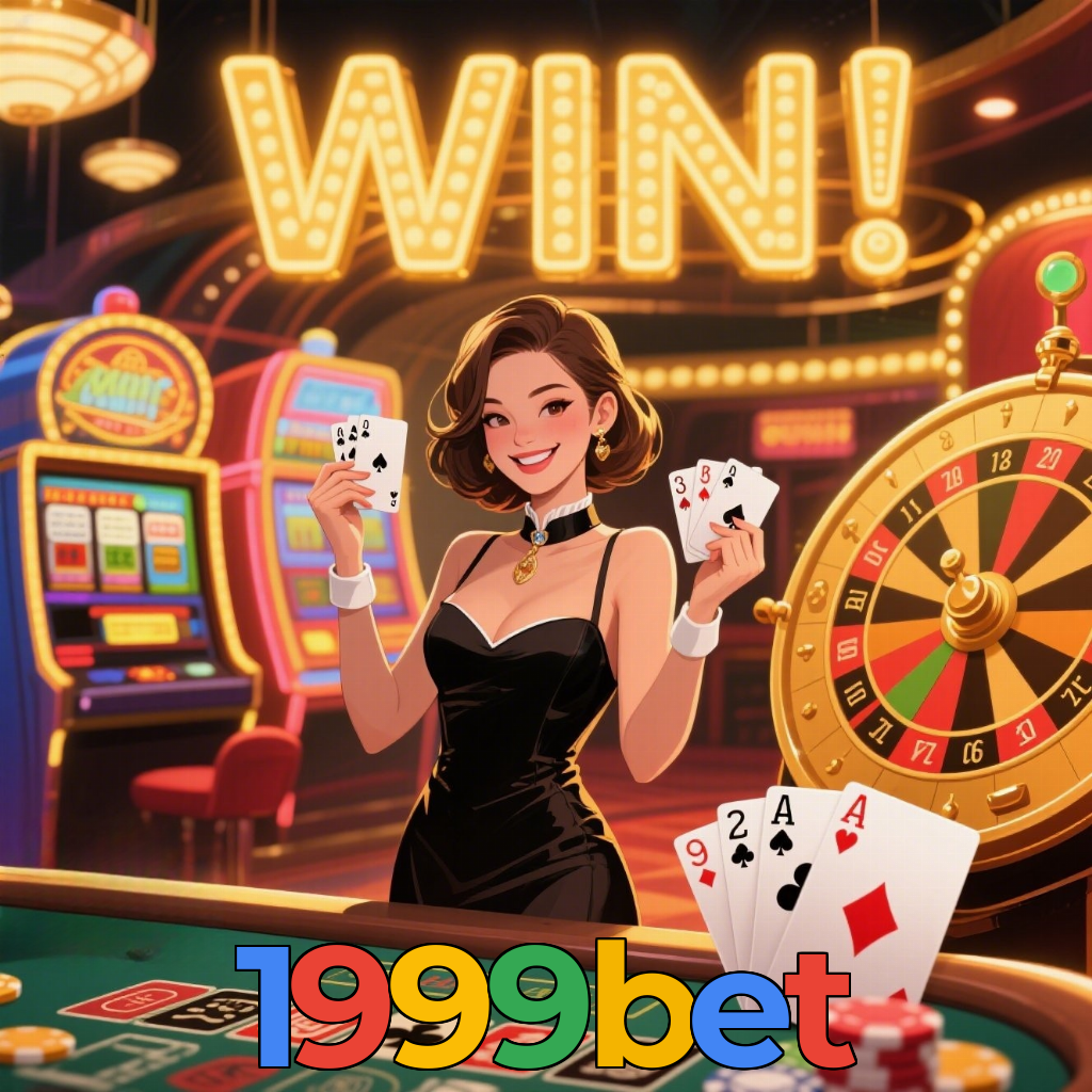1999bet：As maiores vitórias estão te esperando nas nossas slots online!