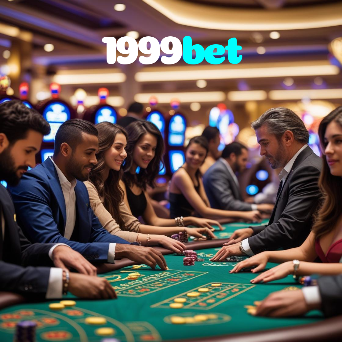 1999bet：Aposte nas melhores slots e conquiste vitórias impressionantes!