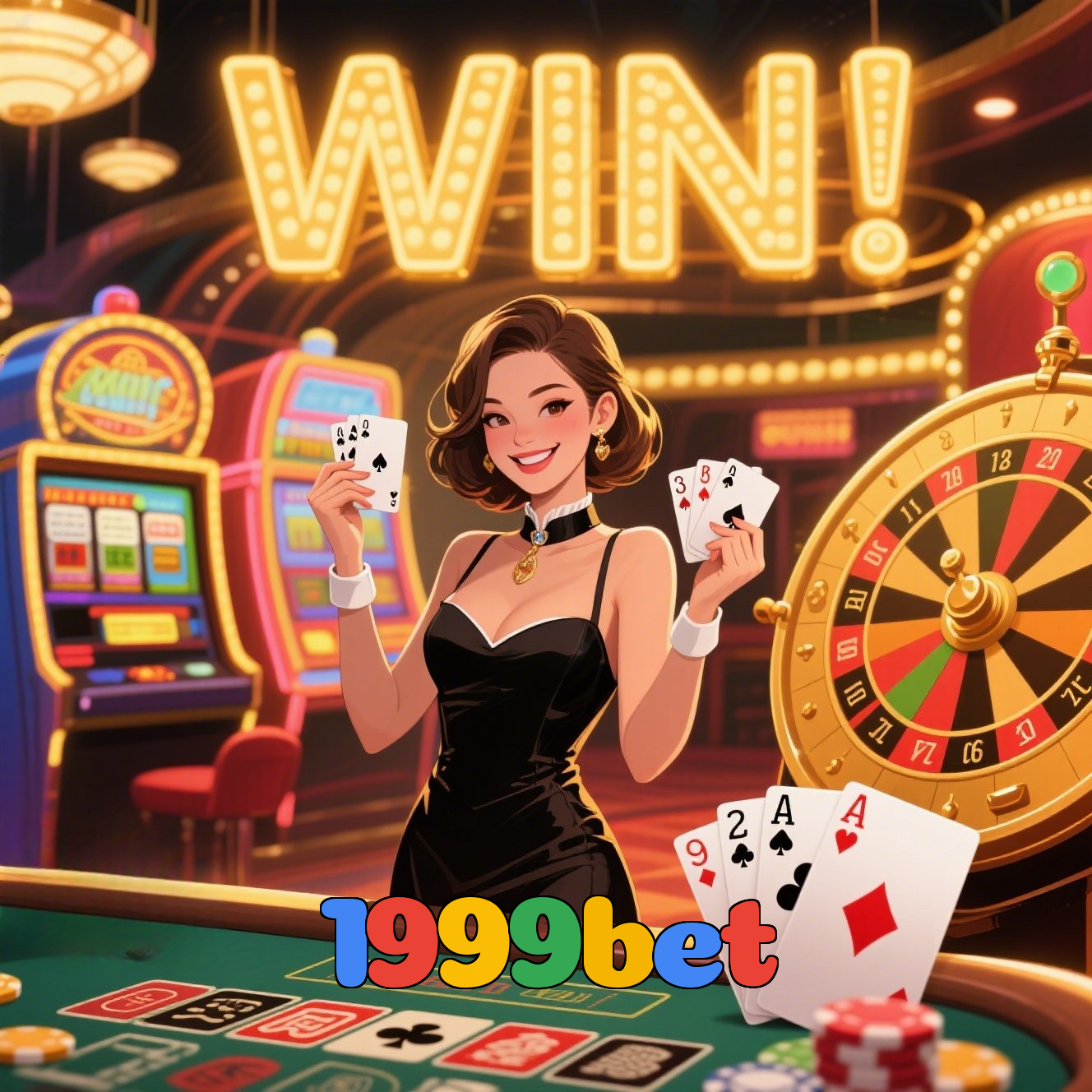 1999bet：Gire as slots e conquiste jackpots de tirar o fôlego!
