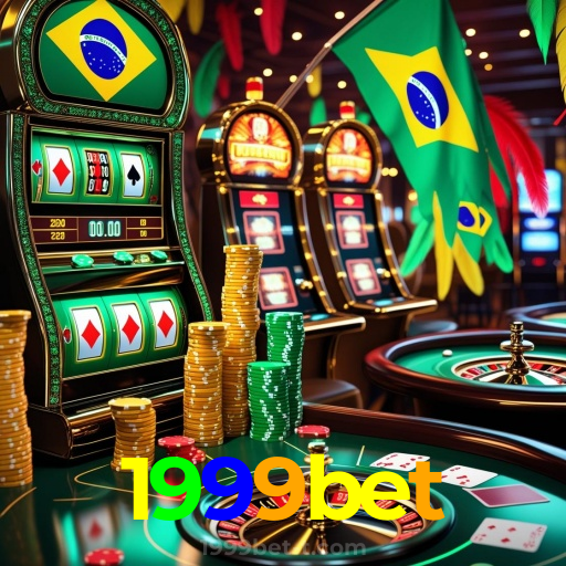 1999bet：Gire as slots e conquiste prêmios incríveis no nosso cassino!
